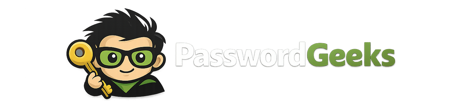 PasswordGeeks Logo